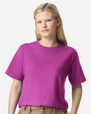 EG PRO Women T Shirt  Fine Jersey Boxy Cropped Fit Tee Short Sleeve Plain 6-Pack