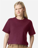 EG PRO Women T Shirt  Fine Jersey Boxy Cropped Fit Tee Short Sleeve Plain 6-Pack