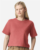 EG PRO Women T Shirt  Fine Jersey Boxy Cropped Fit Tee Short Sleeve Plain 6-Pack