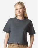 EG PRO Women T Shirts 3-Pack Fine Jersey Boxy Cropped Tee Short Sleeve Plain