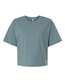EG PRO Women T Shirt  Fine Jersey Boxy Cropped Fit Tee Short Sleeve Plain 6-Pack