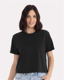 Next Level Women T Shirt Boxy Tee Heavyweight 3-Pack