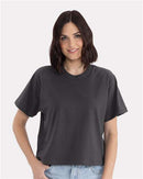 Next Level Women T Shirt Boxy Tee Heavyweight 3-Pack