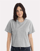Next Level Women T Shirt Boxy Tee Heavyweight 3-Pack