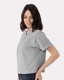 Next Level Women T Shirt Boxy Tee Heavyweight 3-Pack