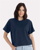 Next Level Women T Shirt Boxy Tee Heavyweight 3-Pack