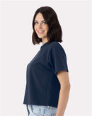 Next Level Women T Shirt Boxy Tee Heavyweight 3-Pack