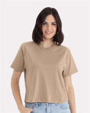 Next Level Women T Shirt Boxy Tee Heavyweight 3-Pack
