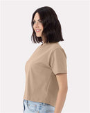 Next Level Women T Shirt Boxy Tee Heavyweight 3-Pack