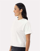 Next Level Women T Shirt Boxy Tee Heavyweight 3-Pack