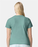Pack of 4 Gildan Womens Short Sleeve Heavy Cotton Stylish Pocket T-Shirt Regular