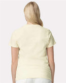 Pack of 4 Gildan Womens Short Sleeve Heavy Cotton Stylish Pocket T-Shirt Regular