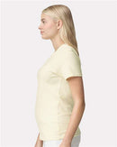 Pack of 4 Gildan Womens Short Sleeve Heavy Cotton Stylish Pocket T-Shirt Regular
