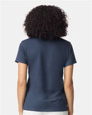 Pack of 4 Gildan Womens Short Sleeve Heavy Cotton Stylish Pocket T-Shirt Regular