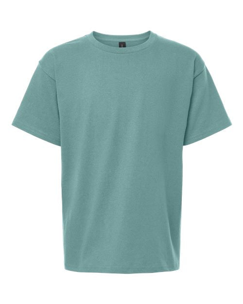 EG PRO Boys T Shirts Youth Cotton Short Sleeve Performance Undershirts 3-Pack
