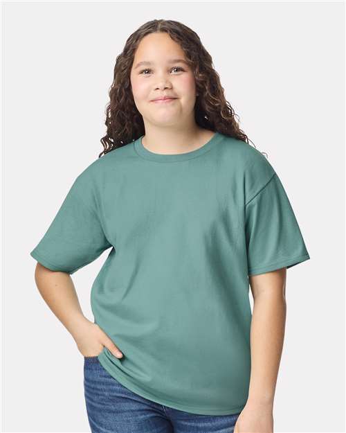 EG PRO Youth T Shirts Boy Girl T Shirts Cotton Plain 6-Pack