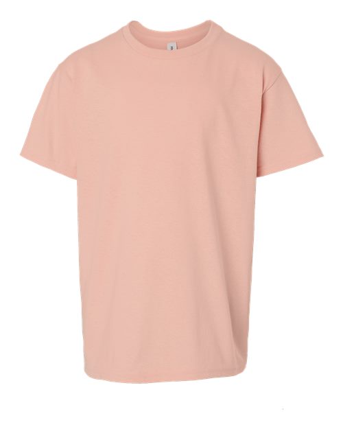 EG PRO Boys T Shirts Youth Cotton Short Sleeve Performance Undershirts 3-Pack