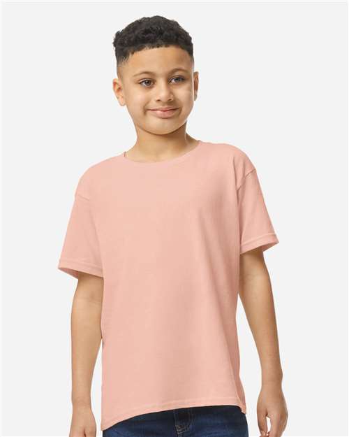 EG PRO Youth T Shirts Boy Girl T Shirts Cotton Plain 6-Pack