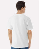 3-Pack of Gildan Men White T Shirts Light Cotton