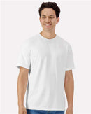 3-Pack of Gildan Men White T Shirts Light Cotton