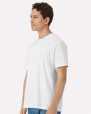 3-Pack of Gildan Men White T Shirts Light Cotton