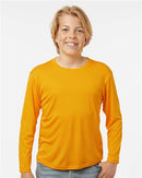 ER PRO Youth Boy T Shirts Long Sleeve Cotton Pro-Lock Performance - 3 Pack