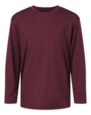 ER PRO Youth Boy T Shirts Long Sleeve Cotton Pro-Lock Performance - 3 Pack