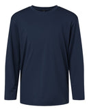 ER PRO Youth Boy T Shirts Long Sleeve Cotton Pro-Lock Performance - 3 Pack