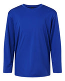ER PRO Youth Boy T Shirts Long Sleeve Cotton Pro-Lock Performance - 3 Pack