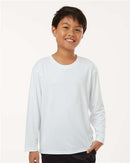 ER PRO Youth Boy T Shirts Long Sleeve Cotton Pro-Lock Performance - 3 Pack