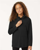 EG PRO Girls Pullover Sweater Quater-Zip Youth Pro Lock Performance