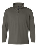 EG PRO Girls Pullover Sweater Quater-Zip Youth Pro Lock Performance
