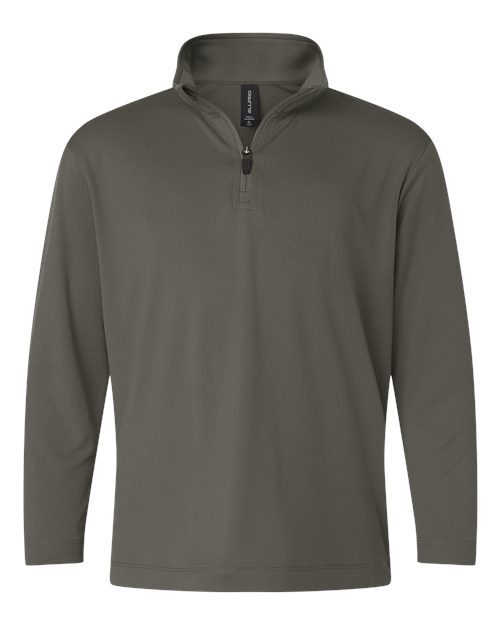 EG PRO Girls Pullover Sweater Quater-Zip Youth Pro Lock Performance