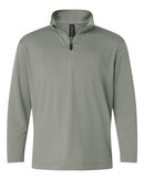 EG PRO Girls Pullover Sweater Quater-Zip Youth Pro Lock Performance