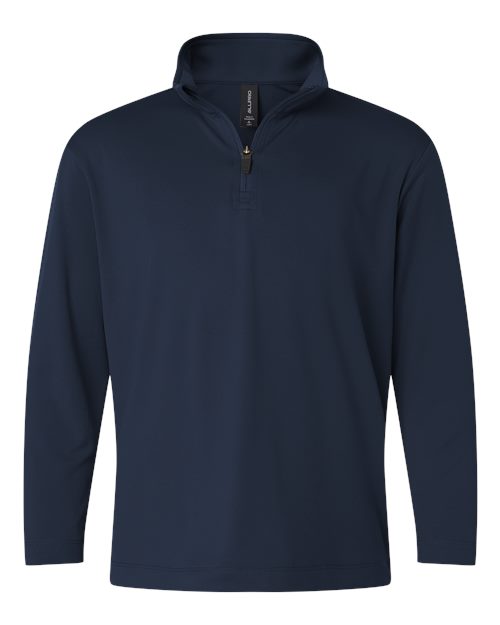 EG PRO Girls Pullover Sweater Quater-Zip Youth Pro Lock Performance