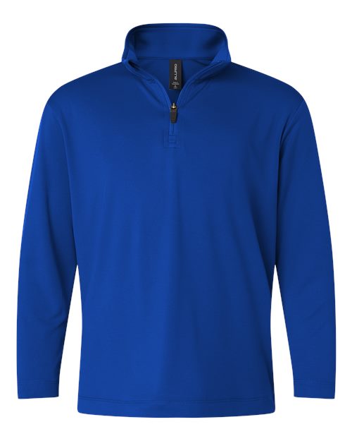 EG PRO Girls Pullover Sweater Quater-Zip Youth Pro Lock Performance