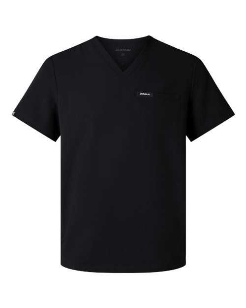 EG PRO Men's Scrub V-Neck Top Shirts Tees