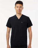 EG PRO Men's Scrub V-Neck Top Shirts Tees
