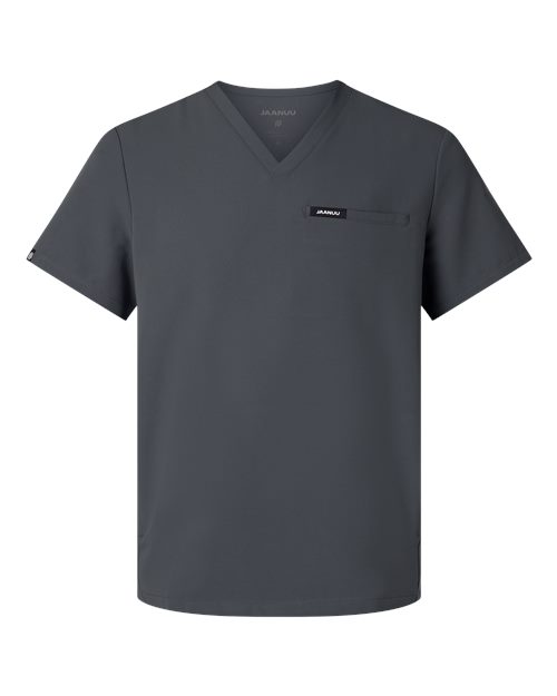 EG PRO Men's Scrub V-Neck Top Shirts Tees