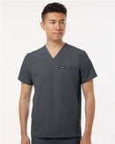 EG PRO Men's Scrub V-Neck Top Shirts Tees