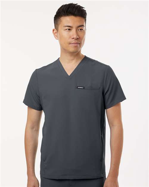 EG PRO Men's Scrub V-Neck Top Shirts Tees