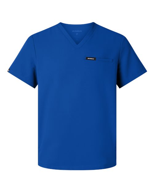 EG PRO Men's Scrub V-Neck Top Shirts Tees
