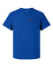EG PRO Men's Scrub V-Neck Top Shirts Tees