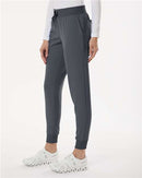 ER PRO Women Scrub Joggers Silex Knit Pants - Premium