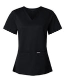 EG PRO Women's Scrub V-Neck Top Cesi Ultrasoft