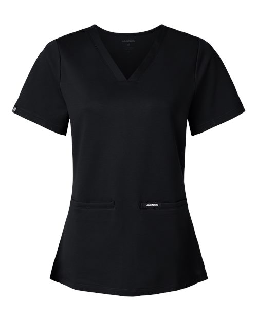 EG PRO Women's Scrub V-Neck Top Cesi Ultrasoft