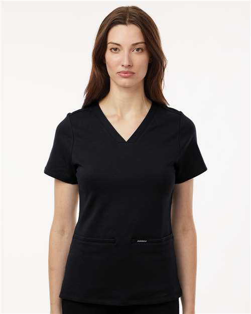 EG PRO Women's Scrub V-Neck Top Cesi Ultrasoft