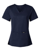 EG PRO Women's Scrub V-Neck Top Cesi Ultrasoft