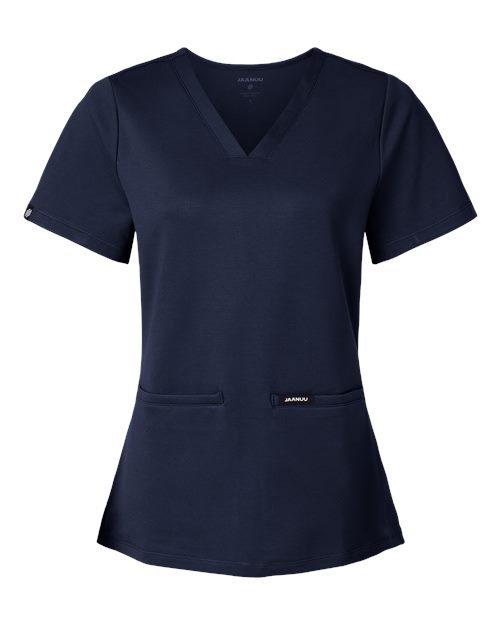 EG PRO Women's Scrub V-Neck Top Cesi Ultrasoft
