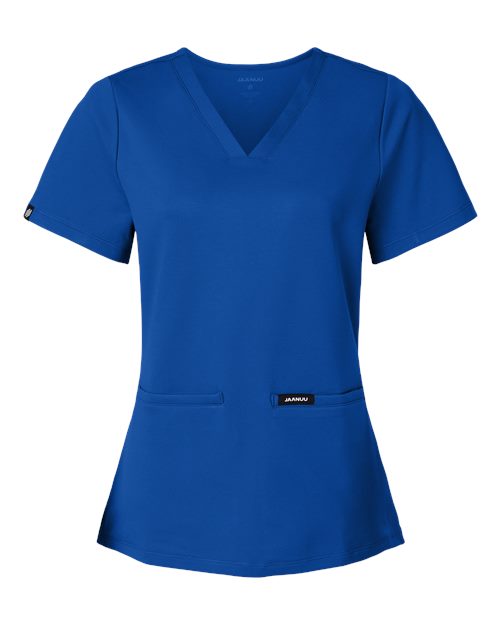 EG PRO Women's Scrub V-Neck Top Cesi Ultrasoft